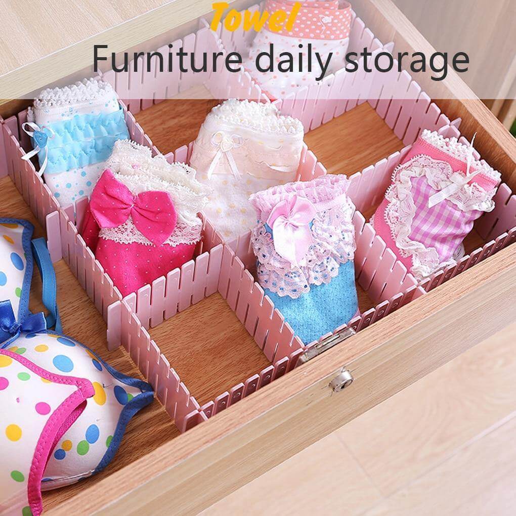 Adjustable Drawer Easy Storage Divider - MaviGadget