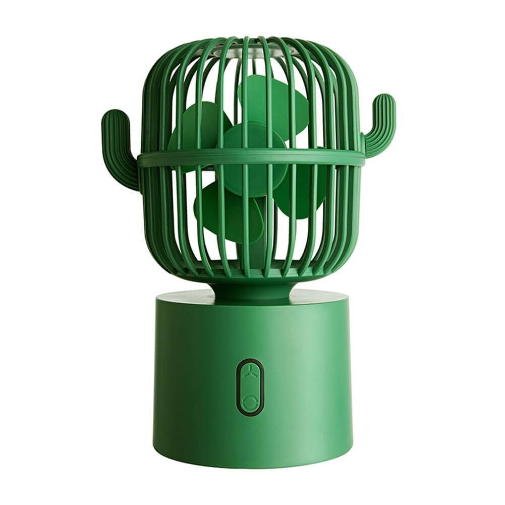 Rechargeable USB Portable Mini Cactus Fan - MaviGadget