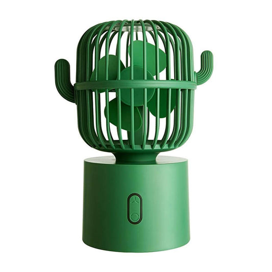 Rechargeable USB Portable Mini Cactus Fan - MaviGadget