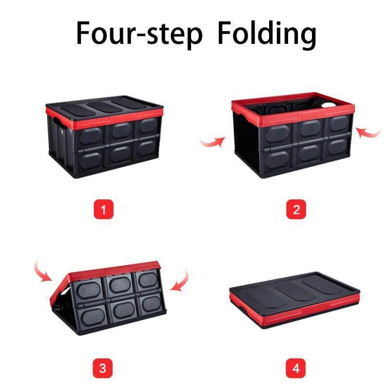 Easy Foldable Simple Car Trunk Storage Box - MaviGadget