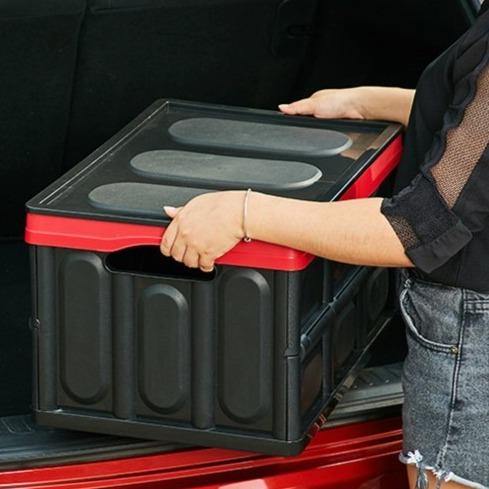 Easy Foldable Simple Car Trunk Storage Box - MaviGadget