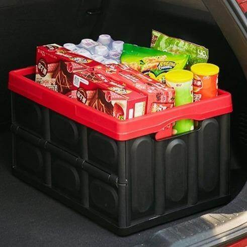 Easy Foldable Simple Car Trunk Storage Box - MaviGadget