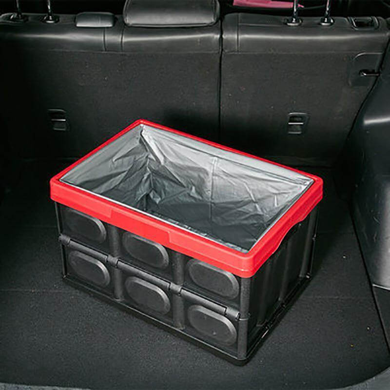 Easy Foldable Simple Car Trunk Storage Box - MaviGadget
