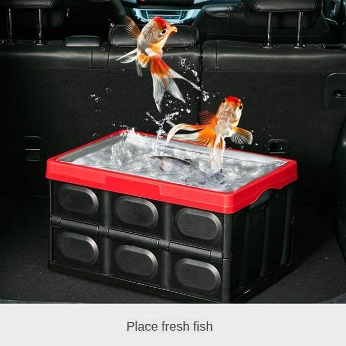 Easy Foldable Simple Car Trunk Storage Box - MaviGadget