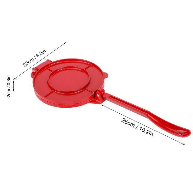 Portable Dough Pressing Tortilla Maker - MaviGadget