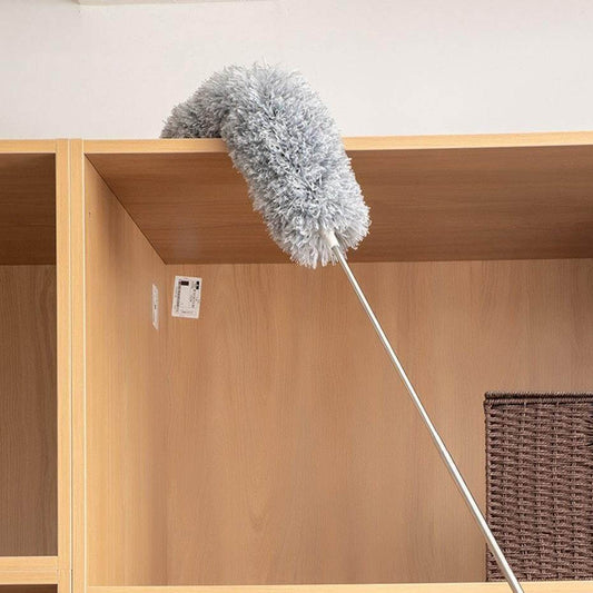 Ultra-Long Retractable Adjustable Microfiber Dust Brush - MaviGadget