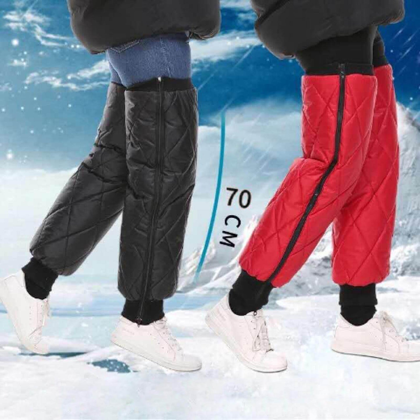 Knee Sleeves Thermal Protector Cover Pad - MaviGadget