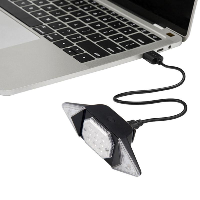 Smart Remote Control Bike Turning Light - MaviGadget