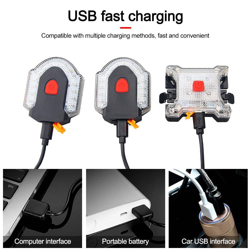 Smart Remote Control Bike Turning Light - MaviGadget
