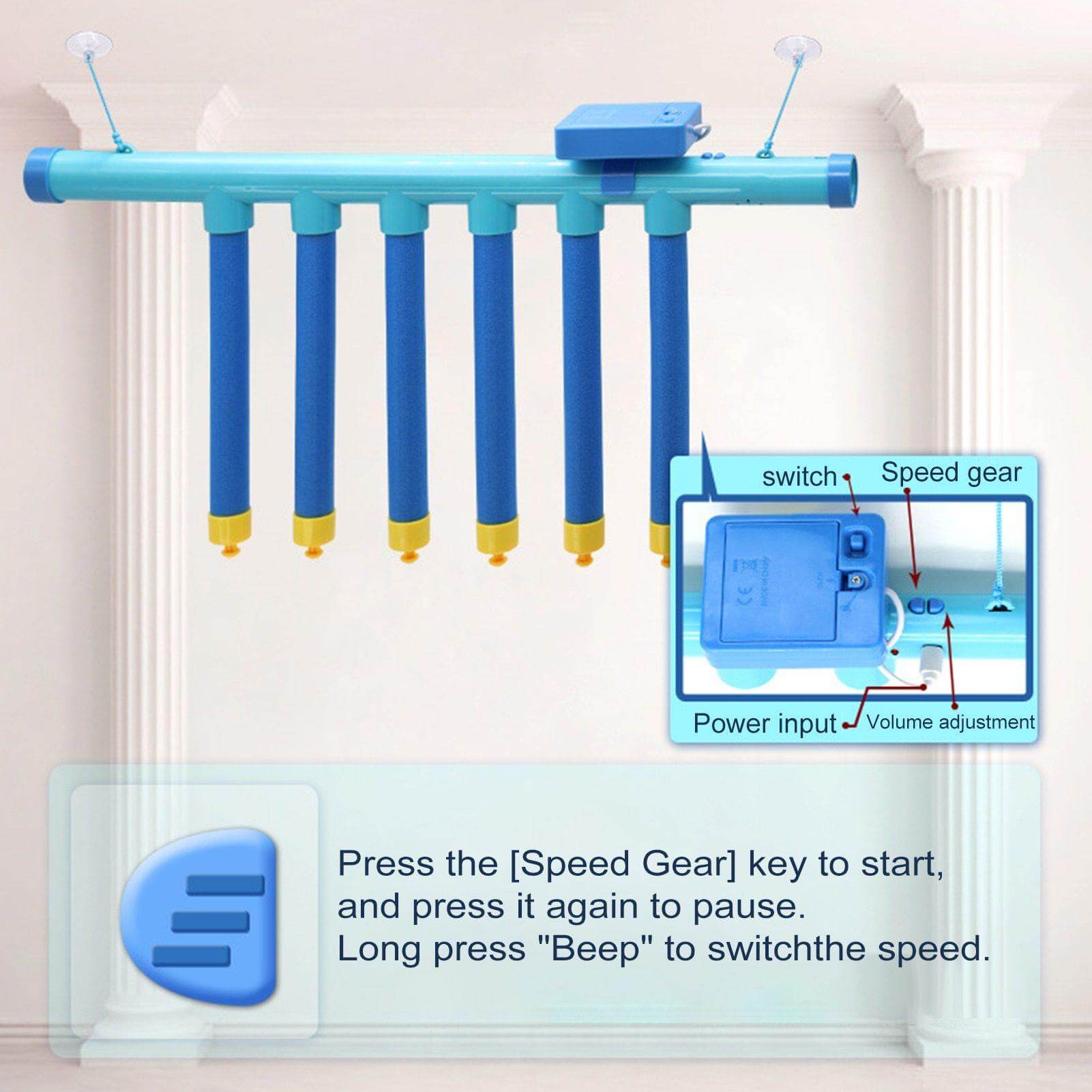 Hand Eye Coordination Reaction Speed Training Tool - MaviGadget