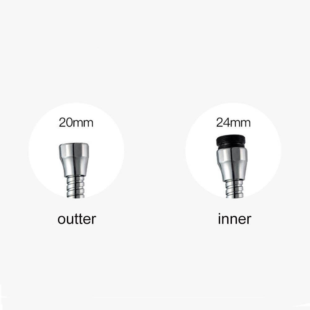 360 Degree Rotatable Water-saving Faucet Head - MaviGadget