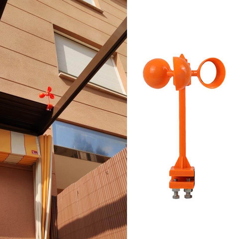 Wind Power Rotating Solar Animal Repeller - MaviGadget