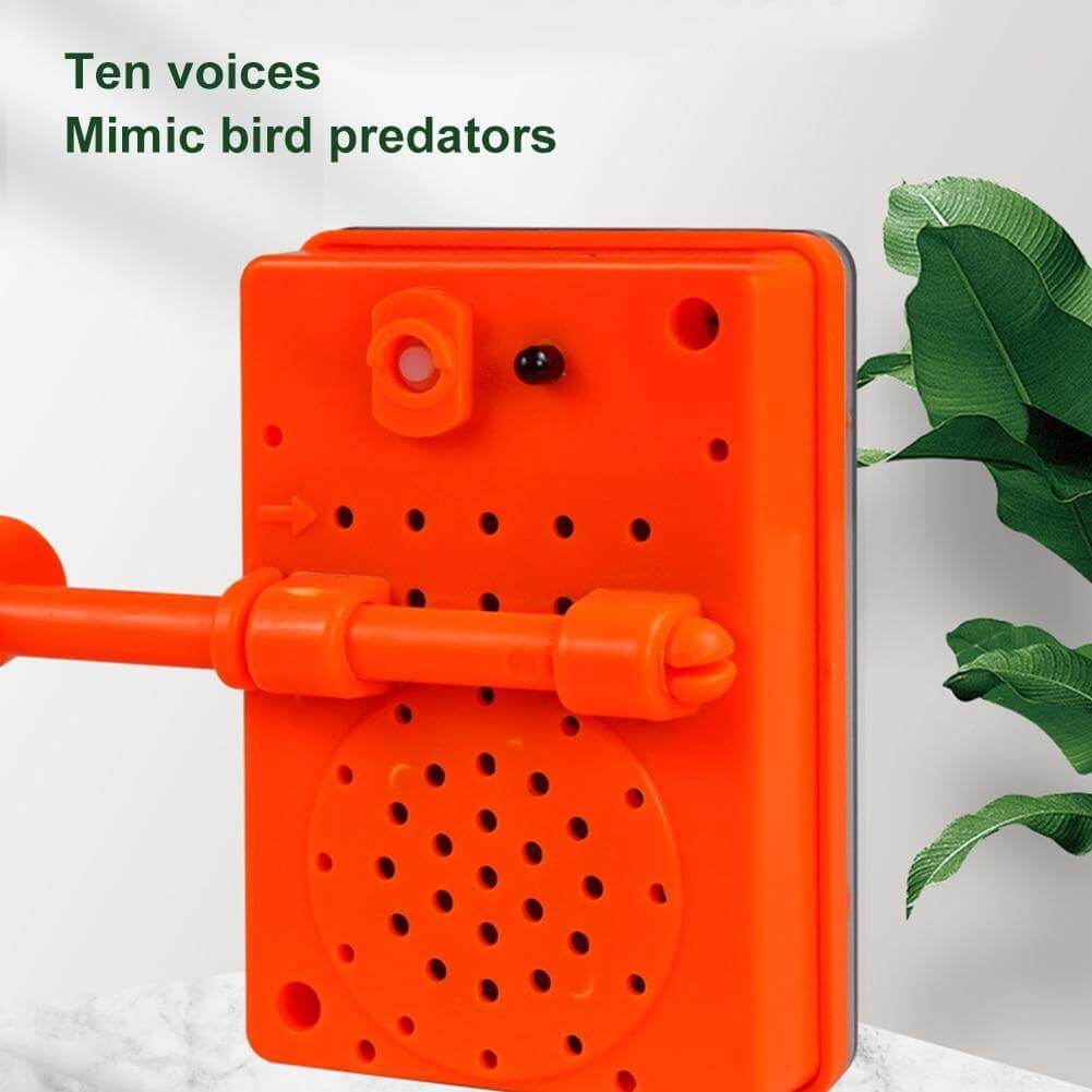 Wind Power Rotating Solar Animal Repeller - MaviGadget