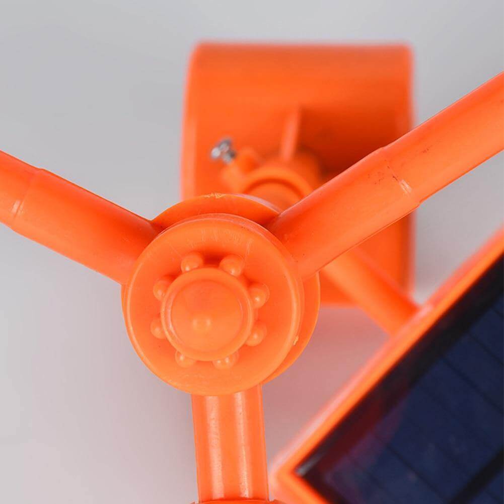 Wind Power Rotating Solar Animal Repeller - MaviGadget