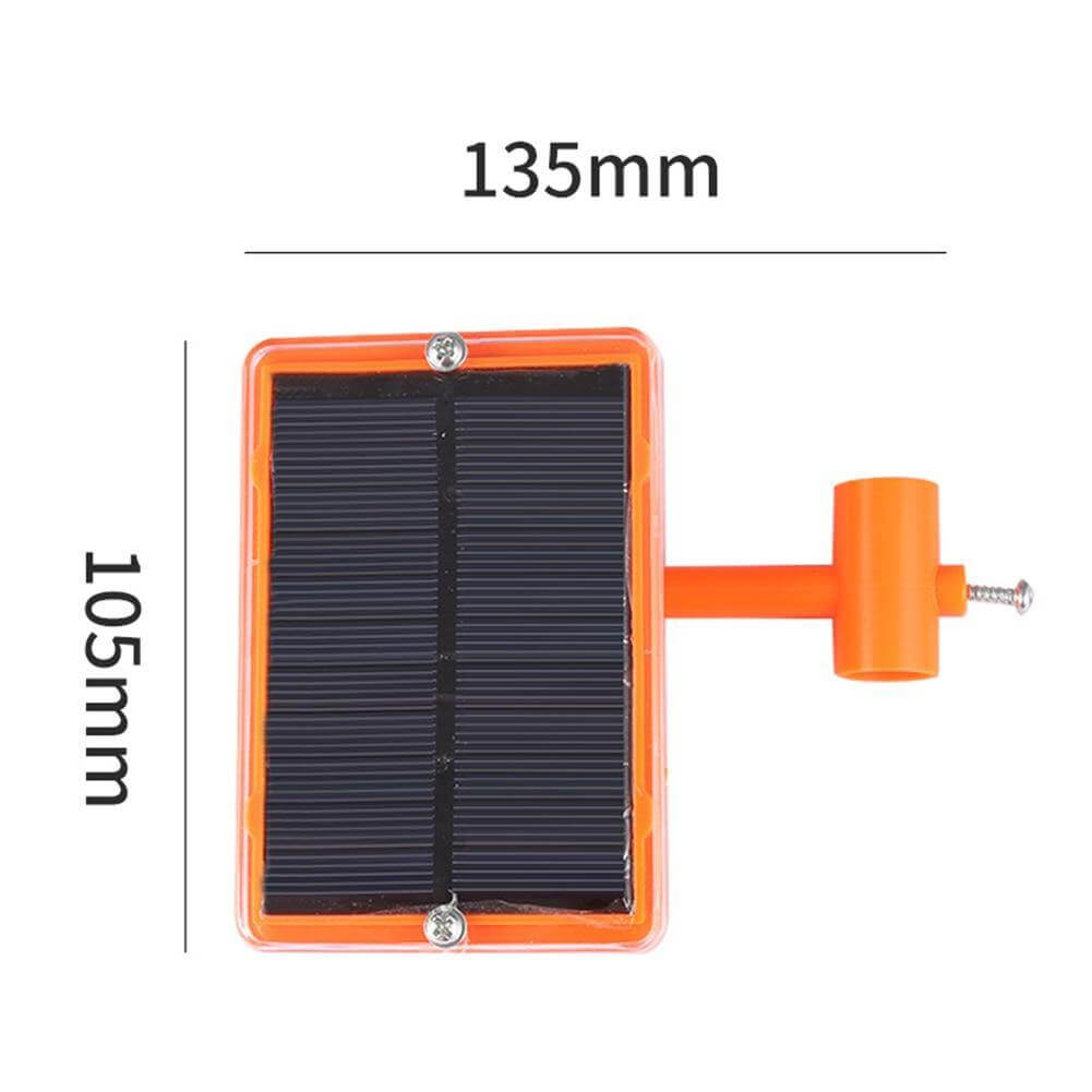 Wind Power Rotating Solar Animal Repeller - MaviGadget