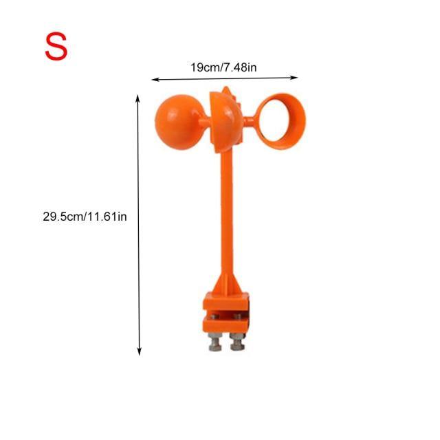 Wind Power Rotating Solar Animal Repeller - MaviGadget