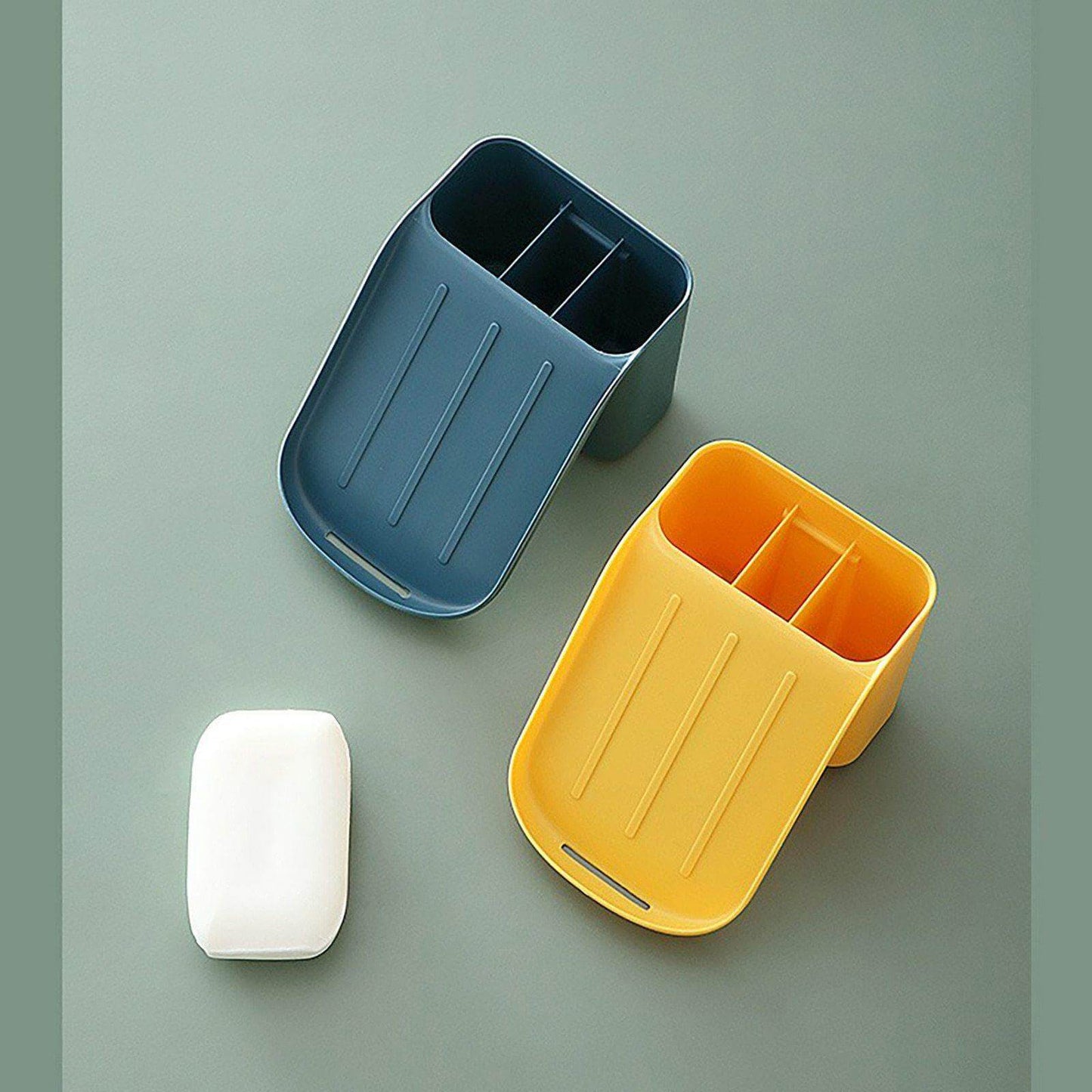 Multifunctional Smart Suction Soap Holder Rack - MaviGadget