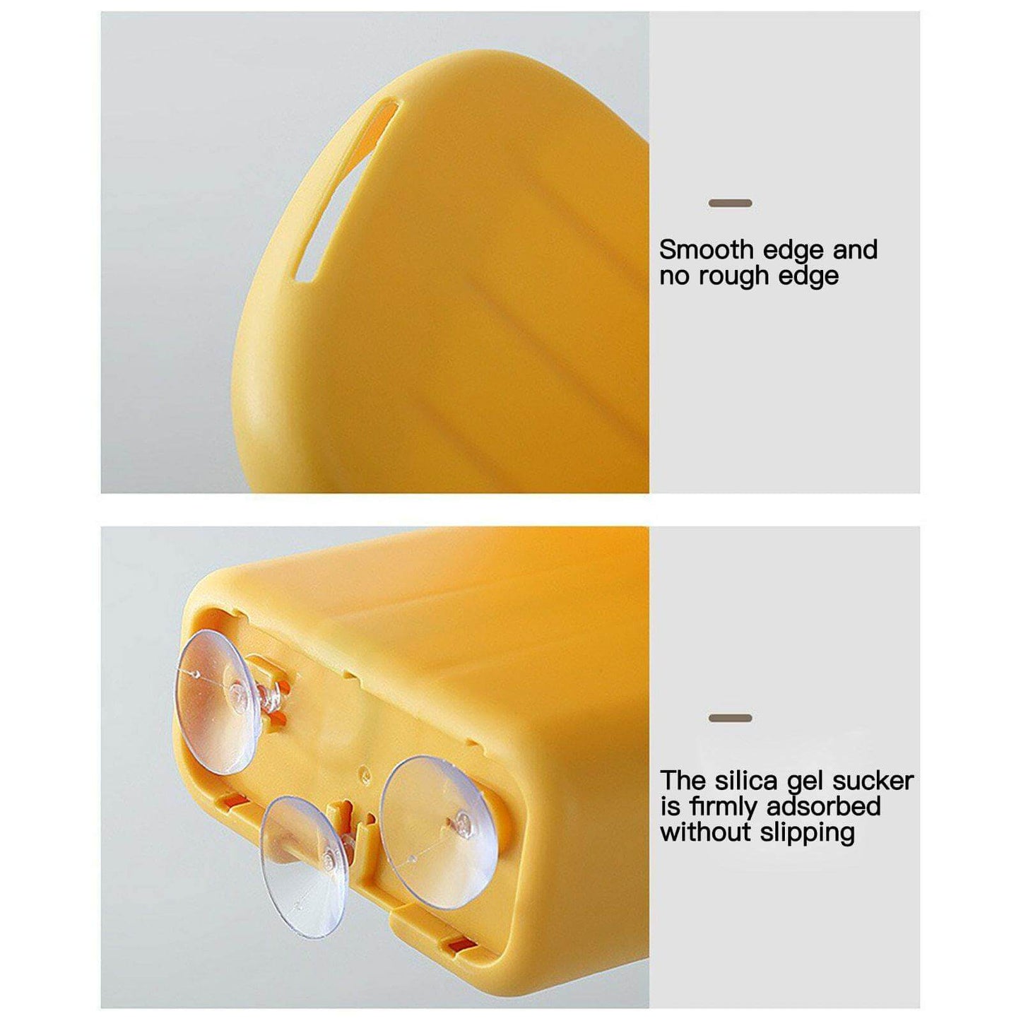 Multifunctional Smart Suction Soap Holder Rack - MaviGadget