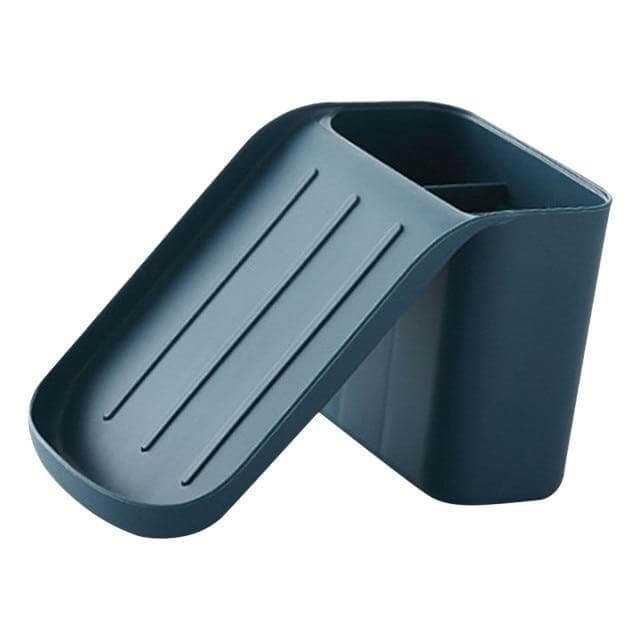 Multifunctional Smart Suction Soap Holder Rack - MaviGadget