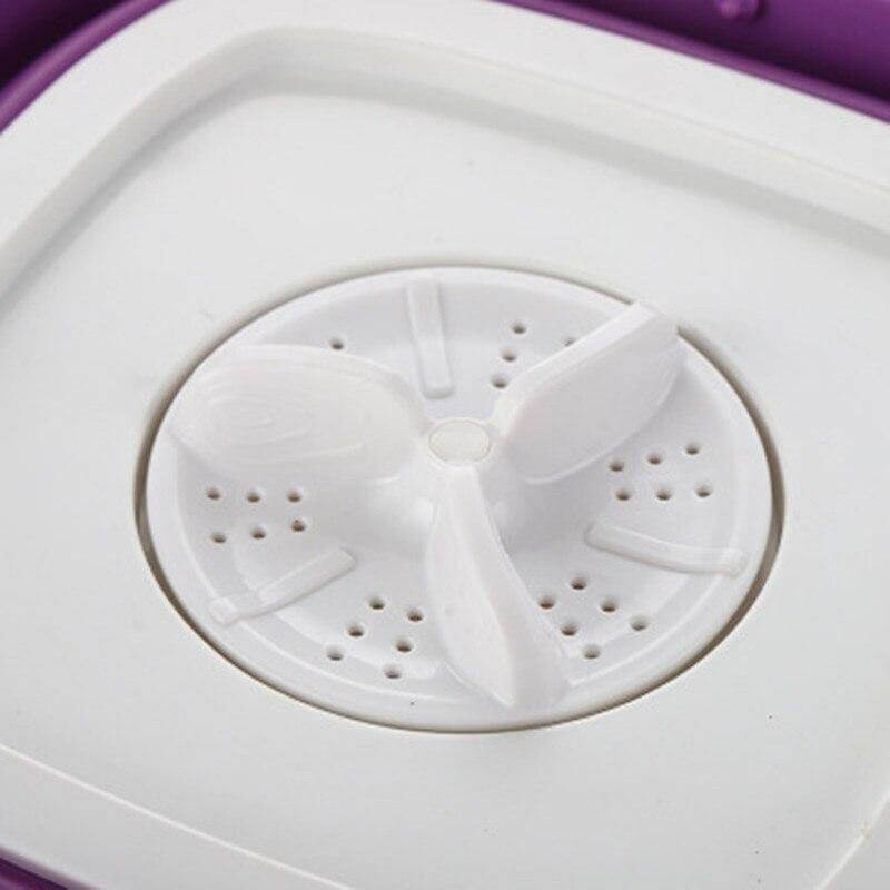 Portable Folding Ultrasonic Easy Simple Washing Machine - MaviGadget