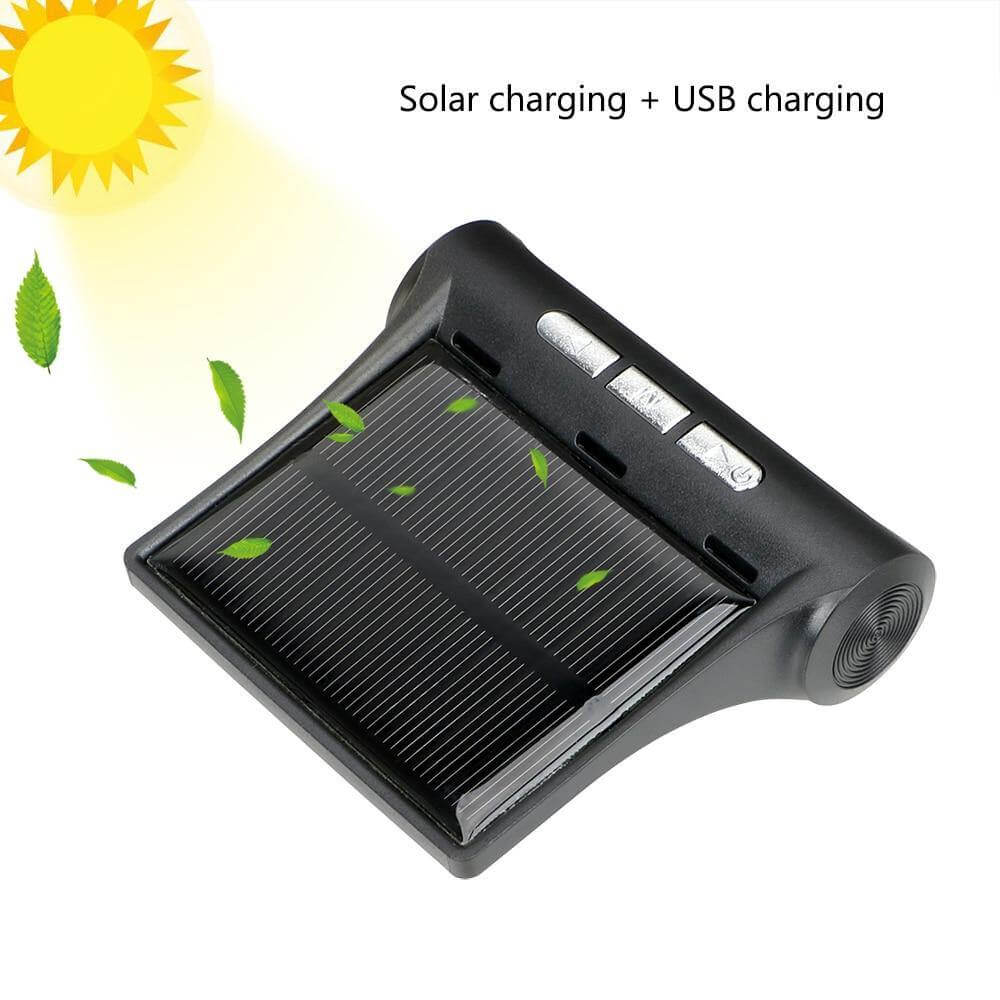 Solar Power Car Tire Pressure Sensor Monitoring System - MaviGadget