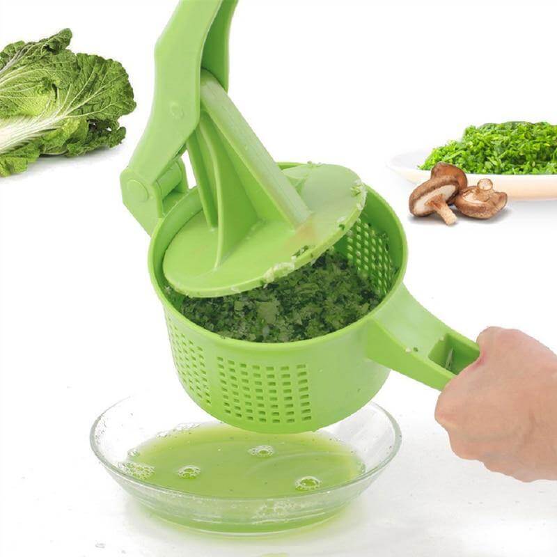Manual Vegetable Fruit Juice Maker - MaviGadget