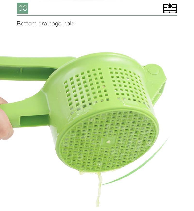 Manual Vegetable Fruit Juice Maker - MaviGadget