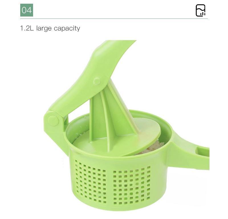 Manual Vegetable Fruit Juice Maker - MaviGadget