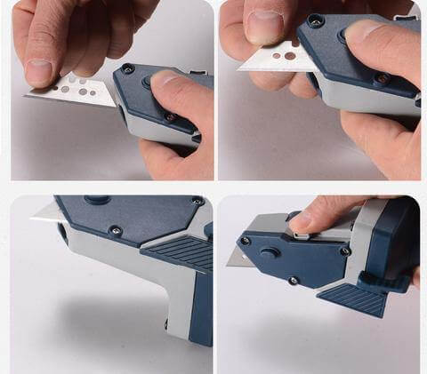 Portable Multifunctional Woodworking Board Cutting Tool - MaviGadget