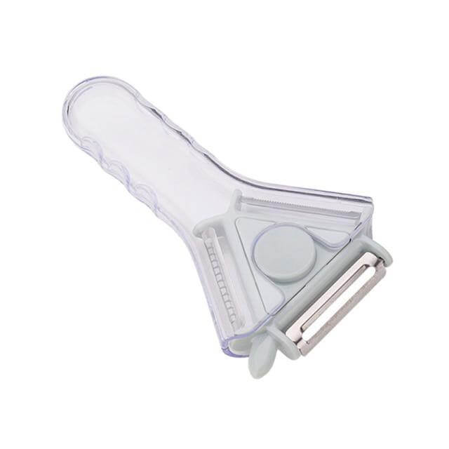 3in1 Rotating Stainless Steel Fruit Vegetable Peeler - MaviGadget