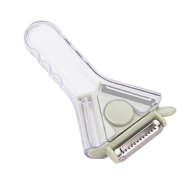 3in1 Rotating Stainless Steel Fruit Vegetable Peeler - MaviGadget