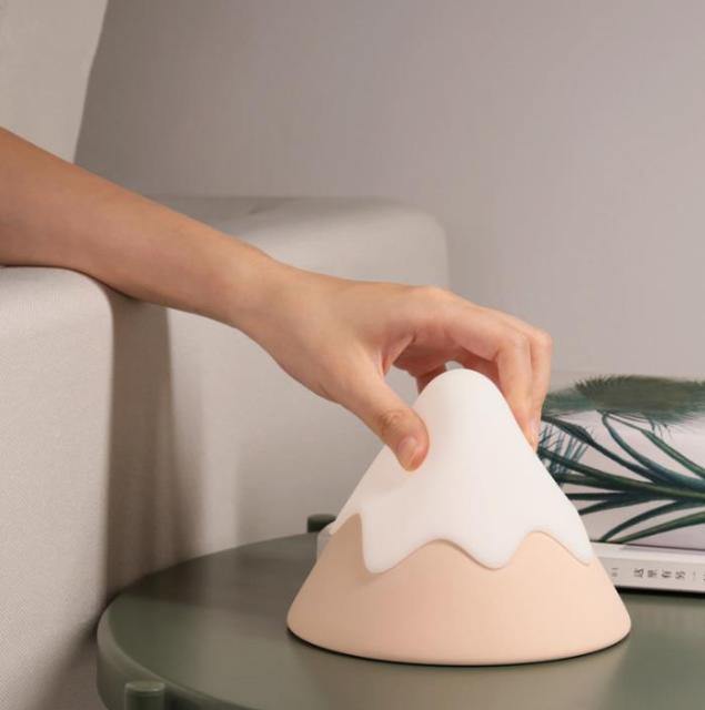 Snow Mountain USB LED Bedside Night Light - MaviGadget