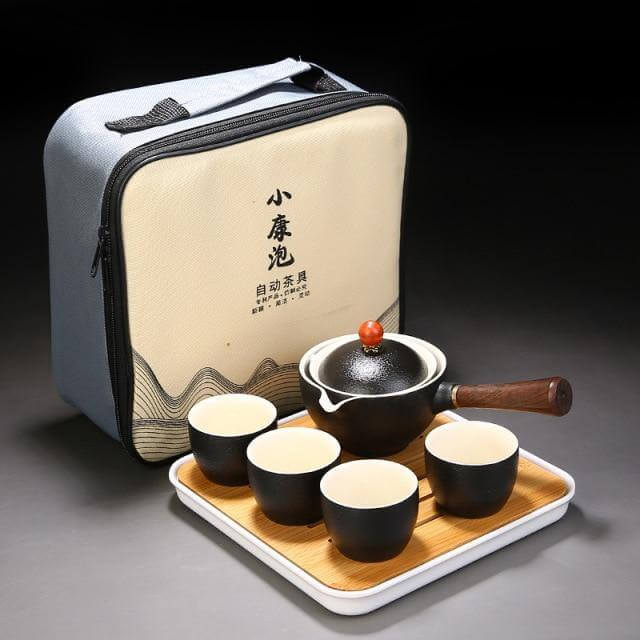 Unique Ceramic Moving Teapot Filter Set - MaviGadget