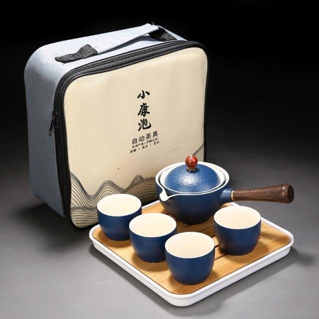 Unique Ceramic Moving Teapot Filter Set - MaviGadget