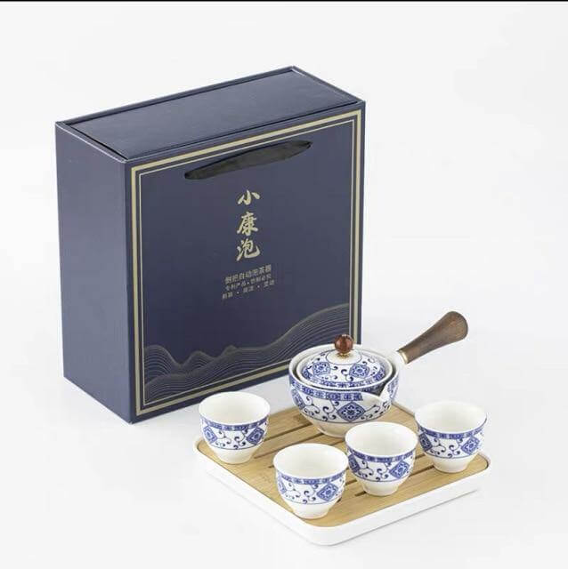 Unique Ceramic Moving Teapot Filter Set - MaviGadget