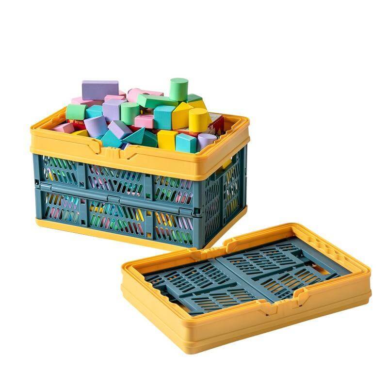 Foldable Easy Shopping Folding Basket - MaviGadget