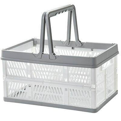 Foldable Easy Shopping Folding Basket - MaviGadget