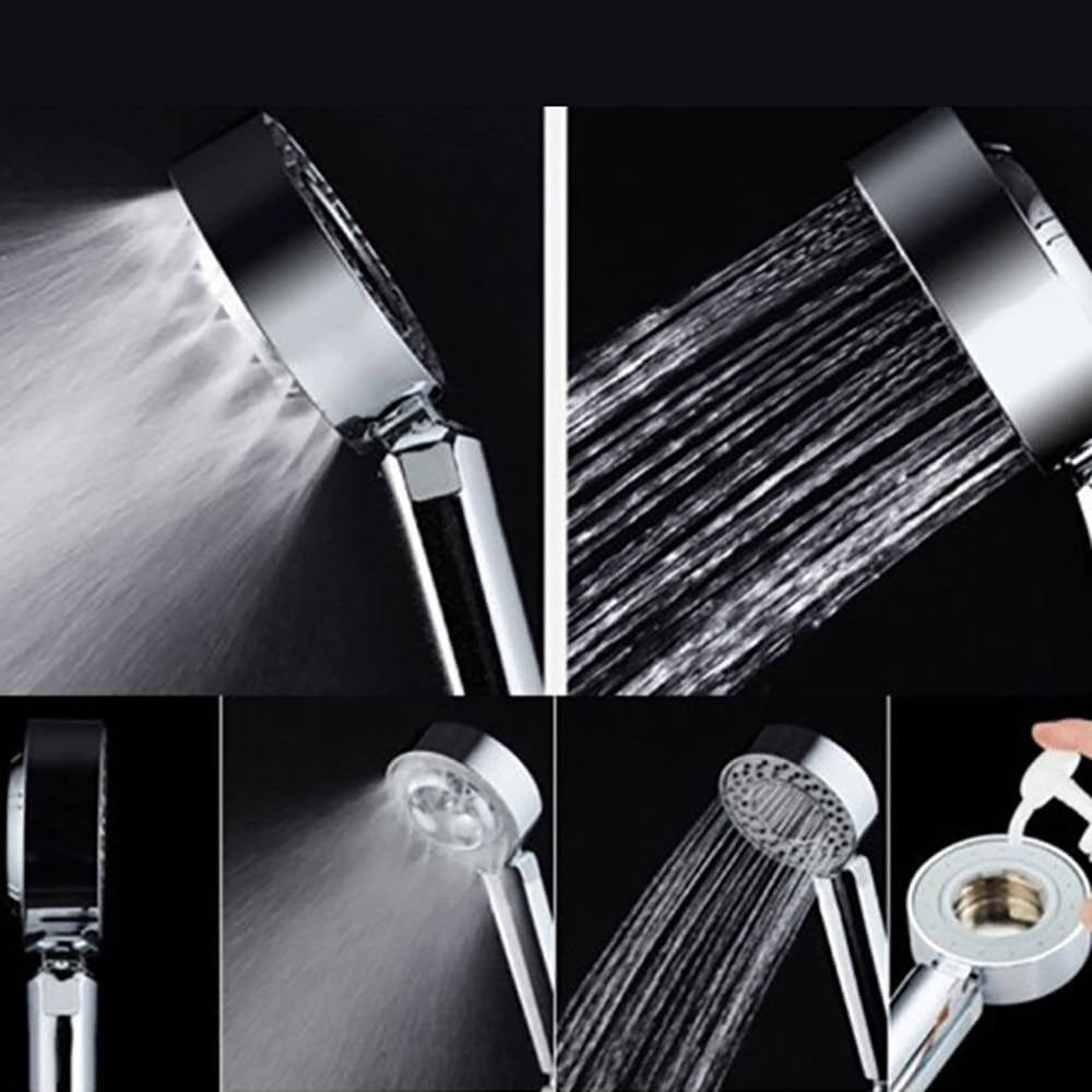 Double-Sided High Pressure Soap Dispensing Shower Head - MaviGadget