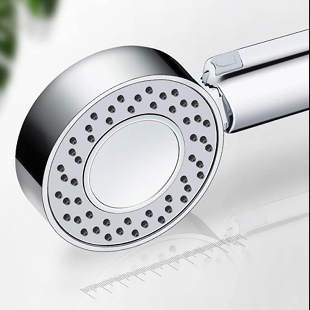 Double-Sided High Pressure Soap Dispensing Shower Head - MaviGadget