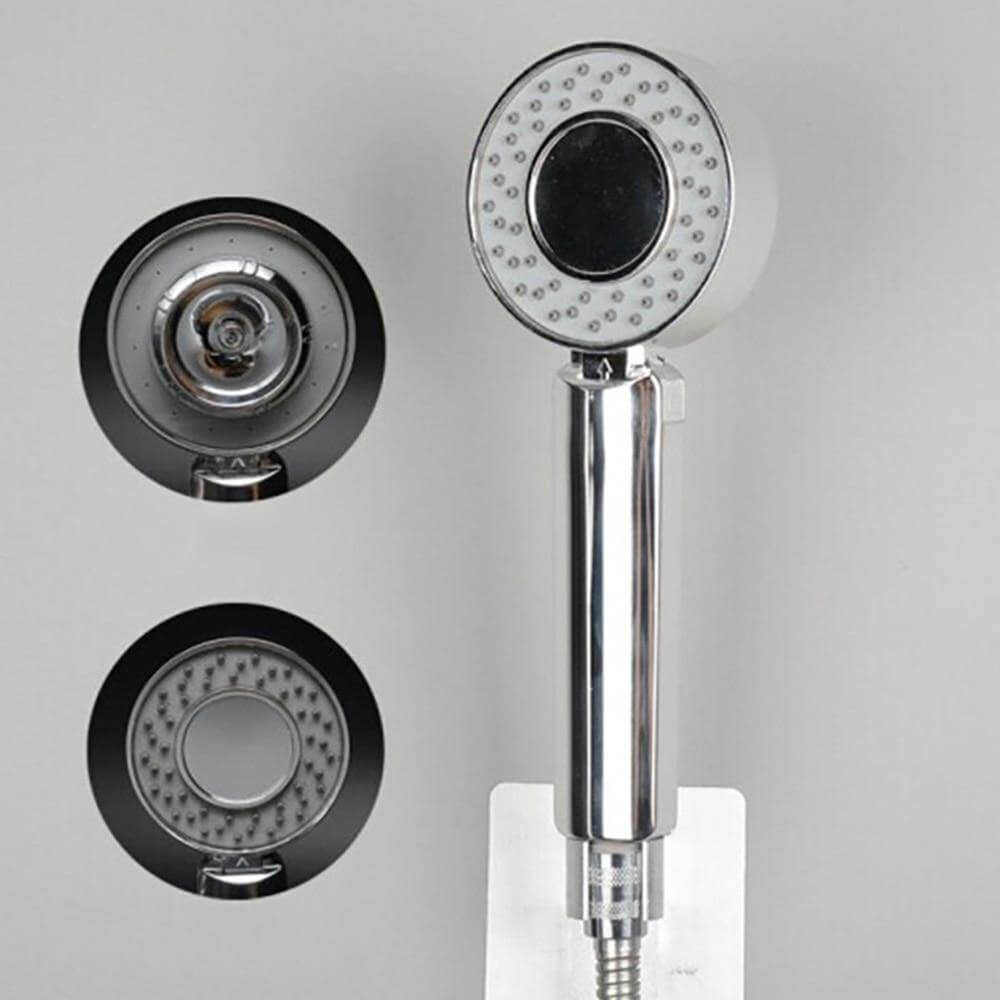Double-Sided High Pressure Soap Dispensing Shower Head - MaviGadget