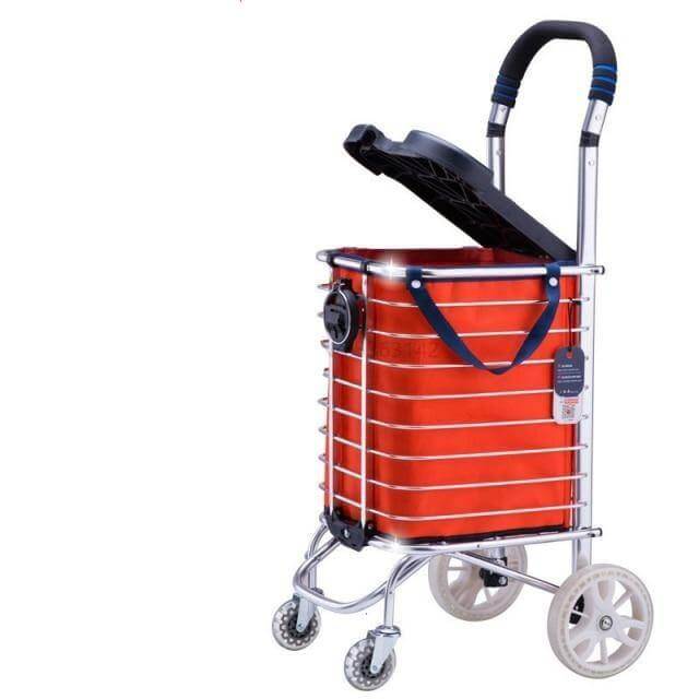 Easy Carry Climbing Wheeled Shopping Cart - MaviGadget