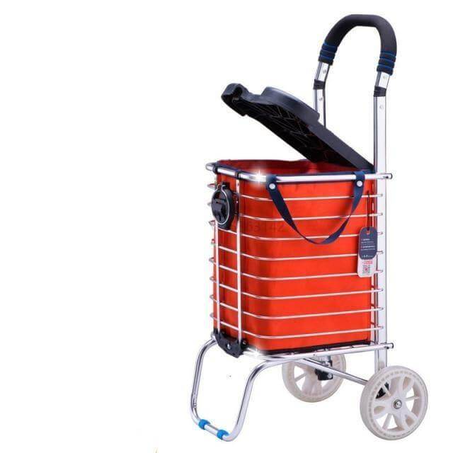 Easy Carry Climbing Wheeled Shopping Cart - MaviGadget