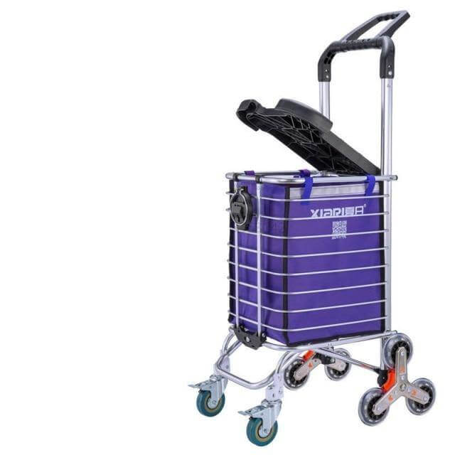 Easy Carry Climbing Wheeled Shopping Cart - MaviGadget