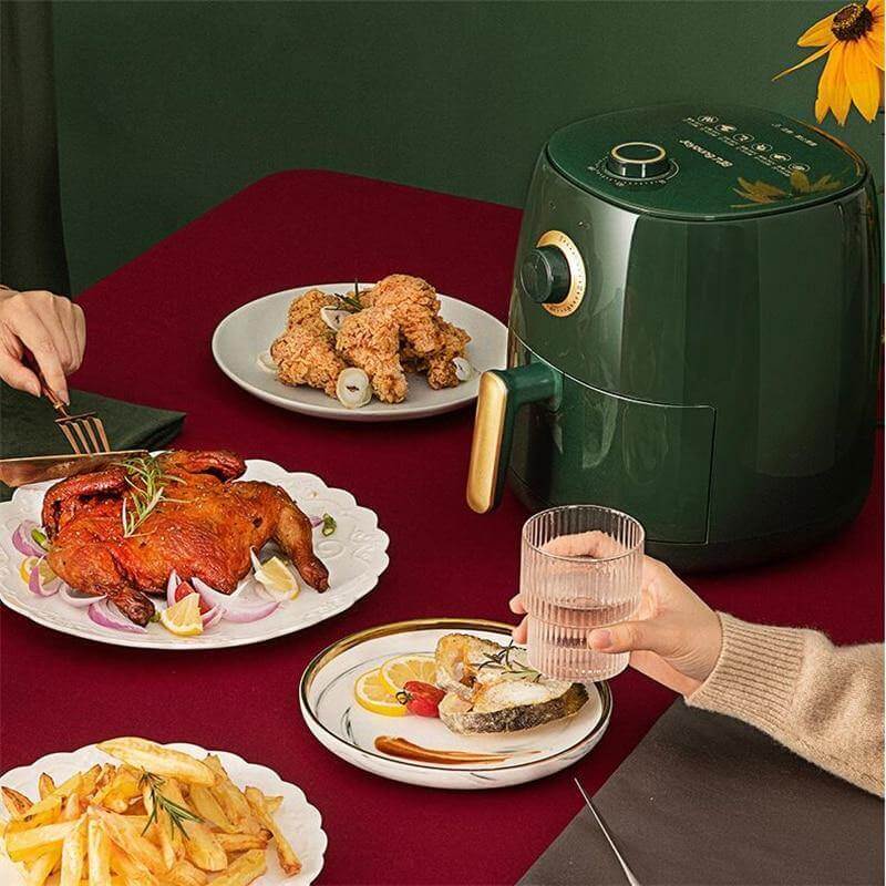 3L Automatic Mini Oil Free Electric Air Fryer - MaviGadget