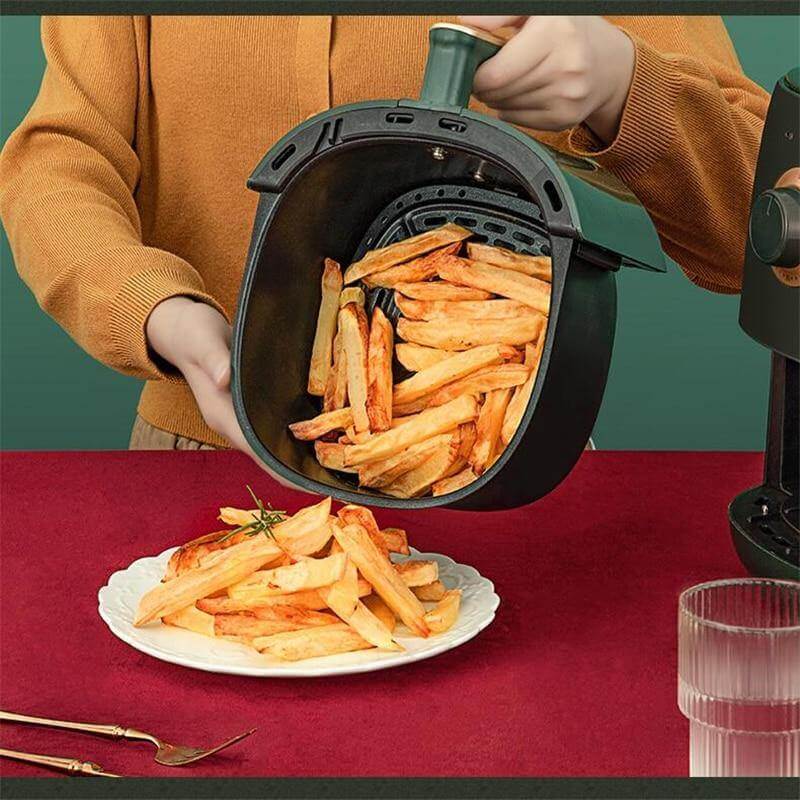 3L Automatic Mini Oil Free Electric Air Fryer - MaviGadget