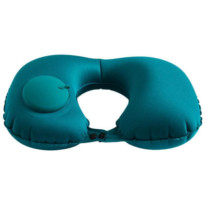 Inflatable Portable Comfy Travel Neck Pillow - MaviGadget