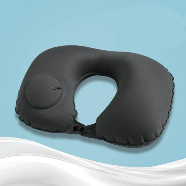 Inflatable Portable Comfy Travel Neck Pillow - MaviGadget