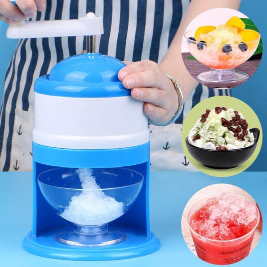 Portable Manual Easy Ice Crusher Maker - MaviGadget