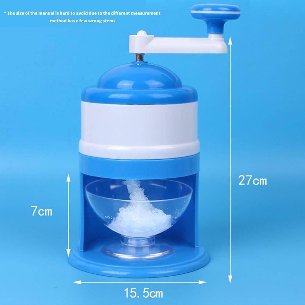 Portable Manual Easy Ice Crusher Maker - MaviGadget