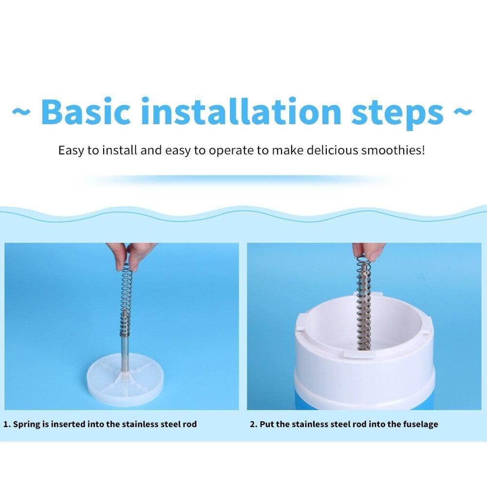 Portable Manual Easy Ice Crusher Maker - MaviGadget